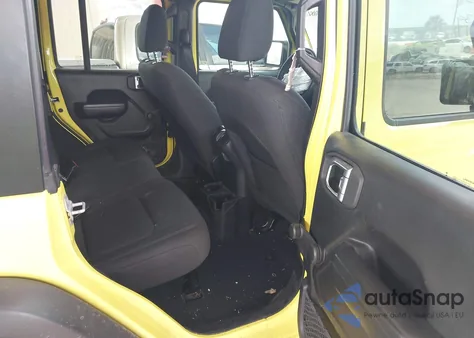 2022 Jeep Wrangler Unlimited Sport 4X4 z USA, uszkodzony, nr VIN 1C4HJXDN7NW258132